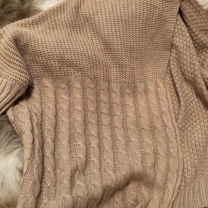Knit sweater